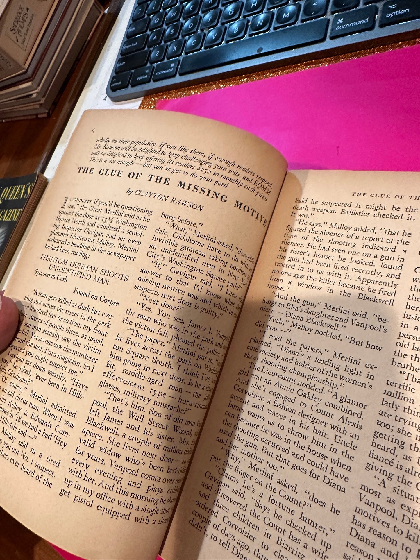 Ellery Queen Mystery Magazine #39 #39 Feb 1947