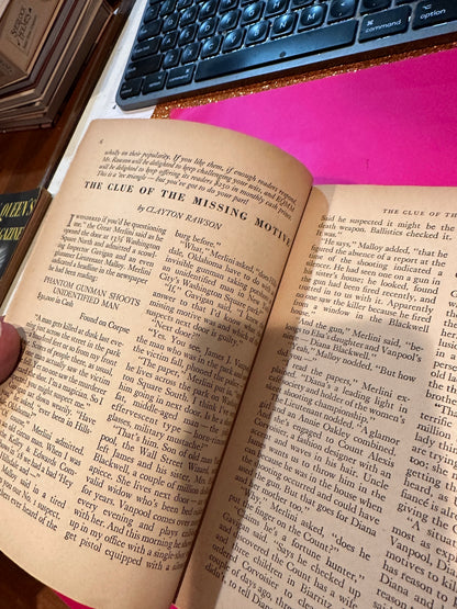 Ellery Queen Mystery Magazine #39 #39 Feb 1947