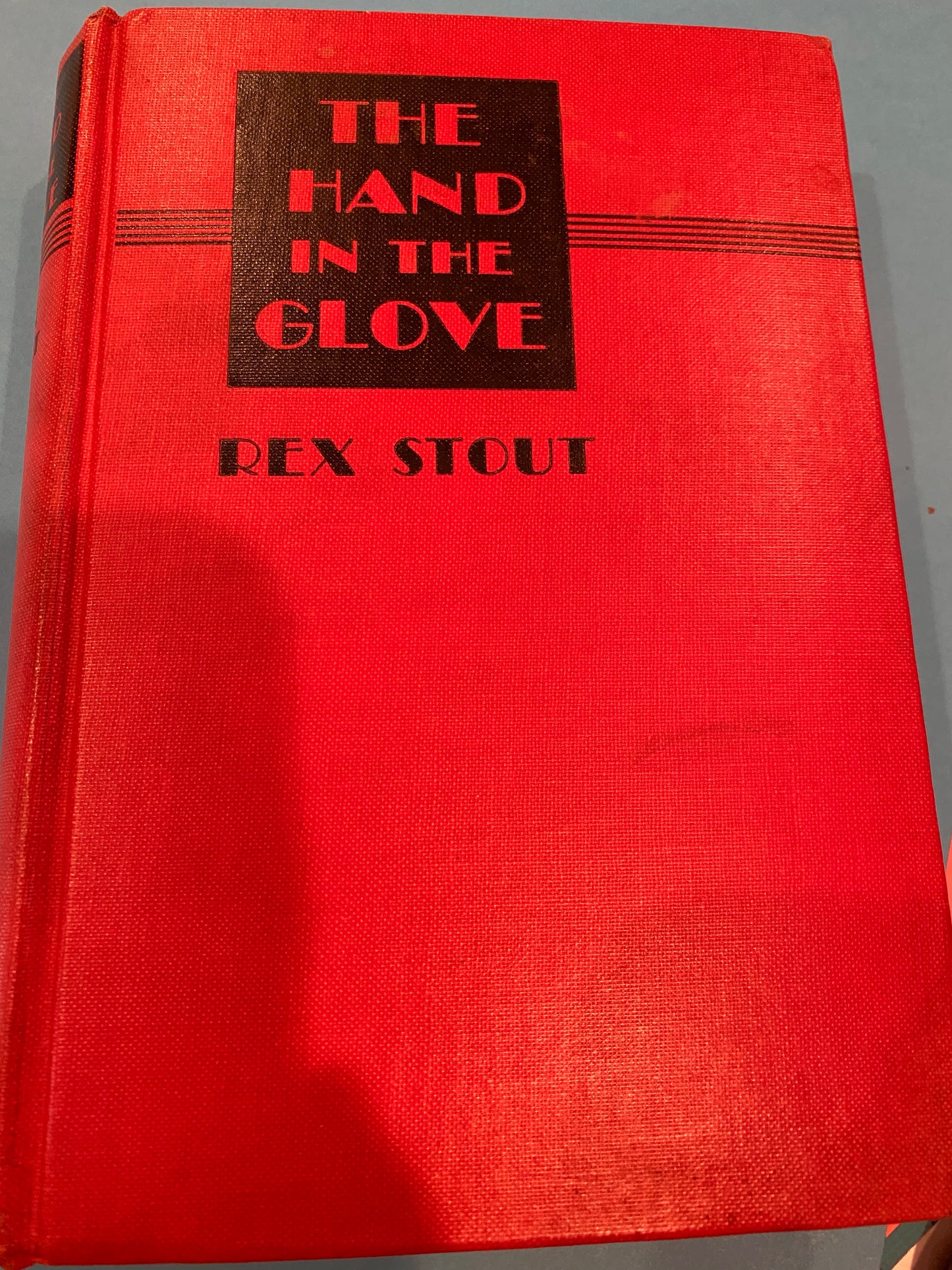 THE HAND IN THE GLOVE