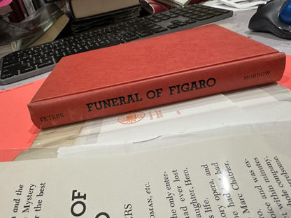 Funeral of Figaro by Ellis Peters