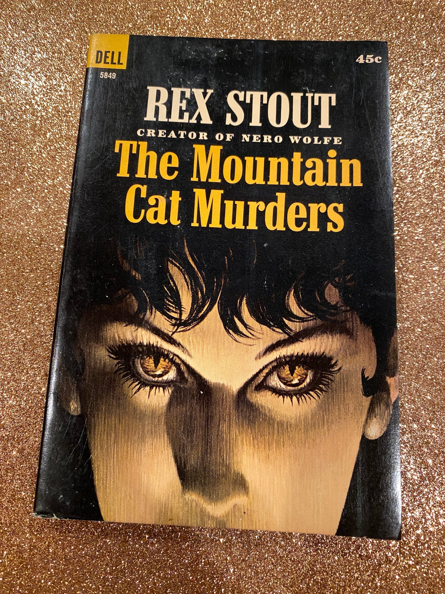 THE MOUNTAIN CAT MURDERS by Rex Stout