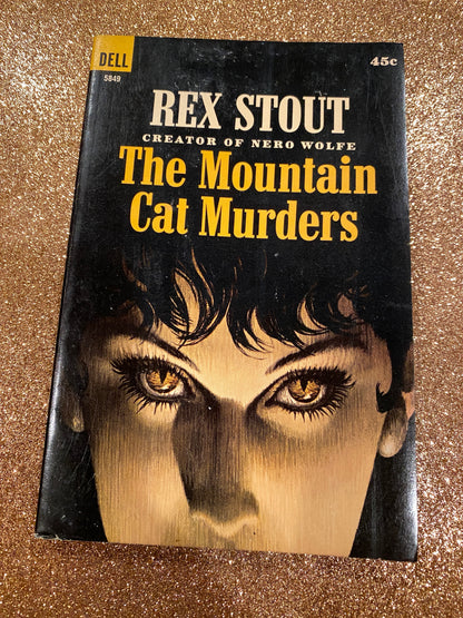 THE MOUNTAIN CAT MURDERS by Rex Stout