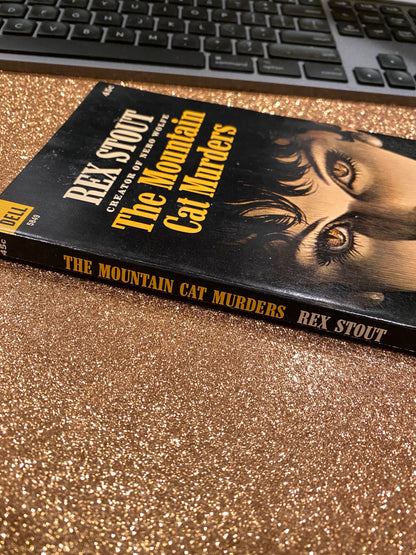 THE MOUNTAIN CAT MURDERS by Rex Stout