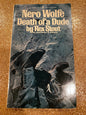 DEATH OF A DUDE by Rex Stout