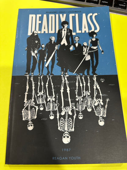DEADLY CLASS vol 1 (3rd printing) (signed)