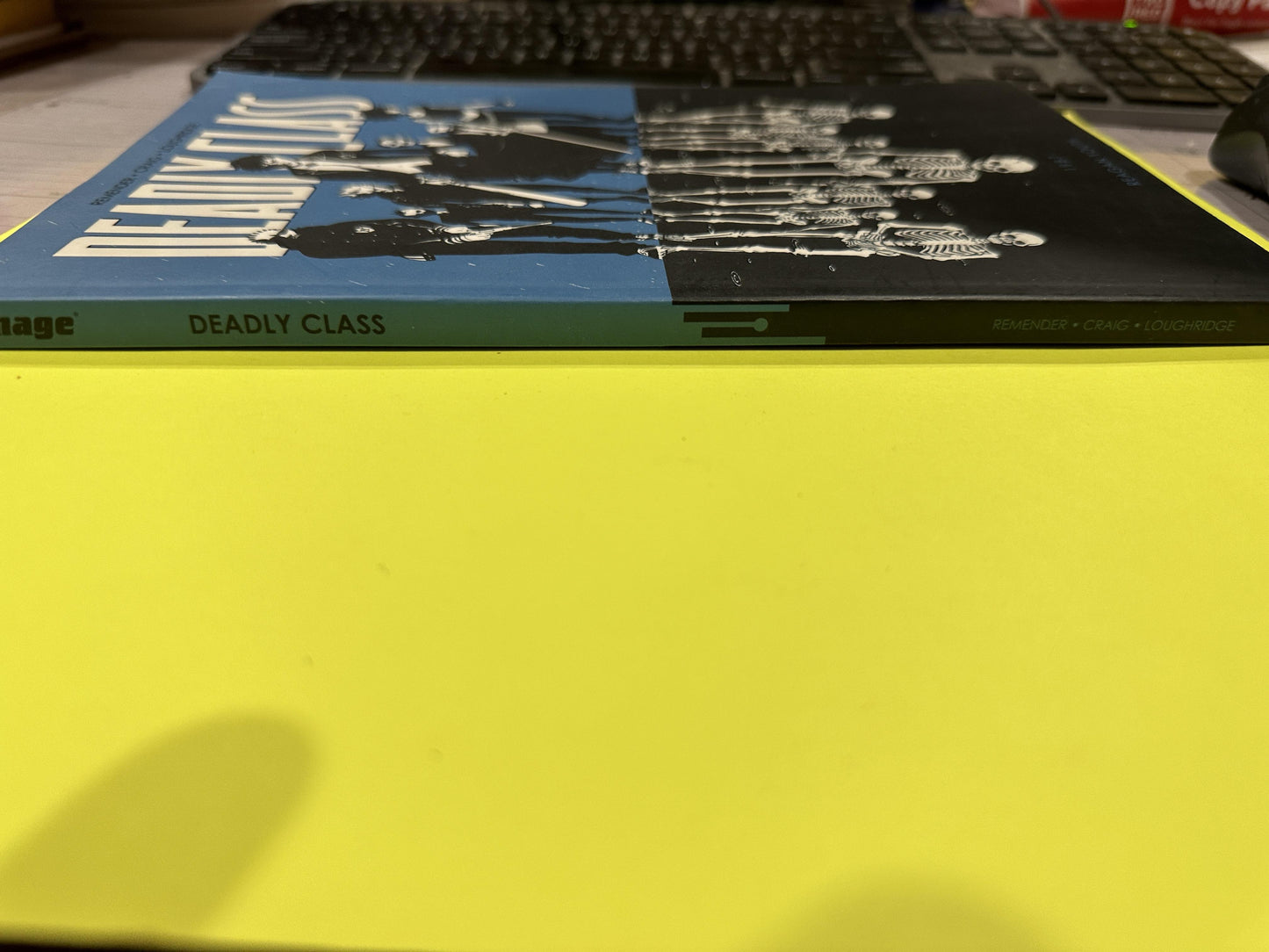 DEADLY CLASS vol 1 (3rd printing) (signed)