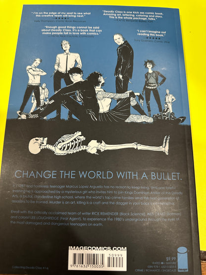 DEADLY CLASS vol 1 (3rd printing) (signed)