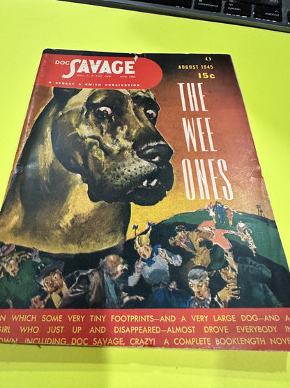 Doc Savage Aug 1945