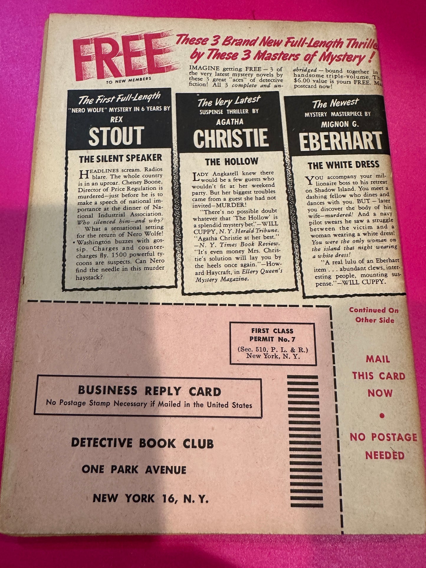 Ellery Queen Mystery Magazine #39 #39 Feb 1947