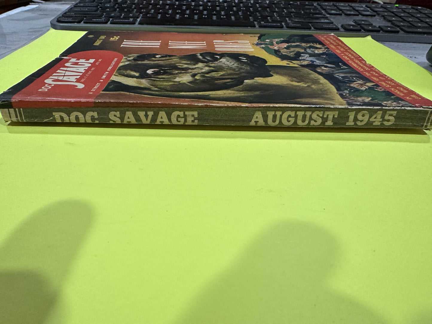 Doc Savage Aug 1945