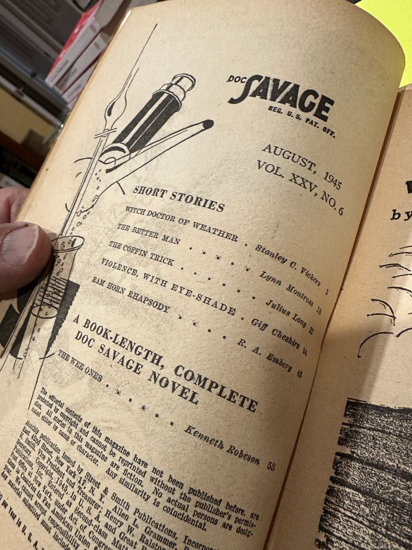 Doc Savage Aug 1945