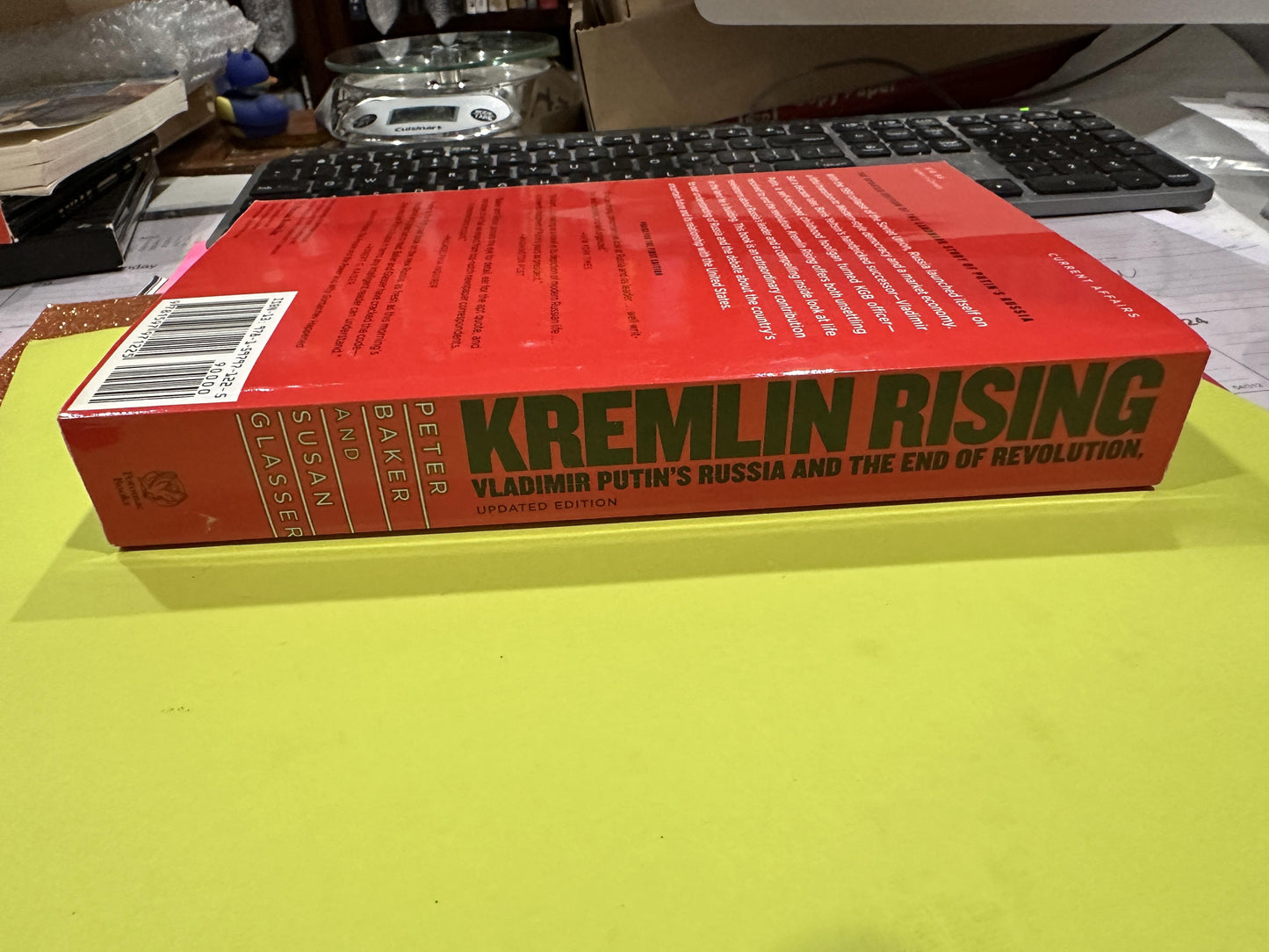 Kremlin Rising Vladimir Putin's Russia and the end of revolution