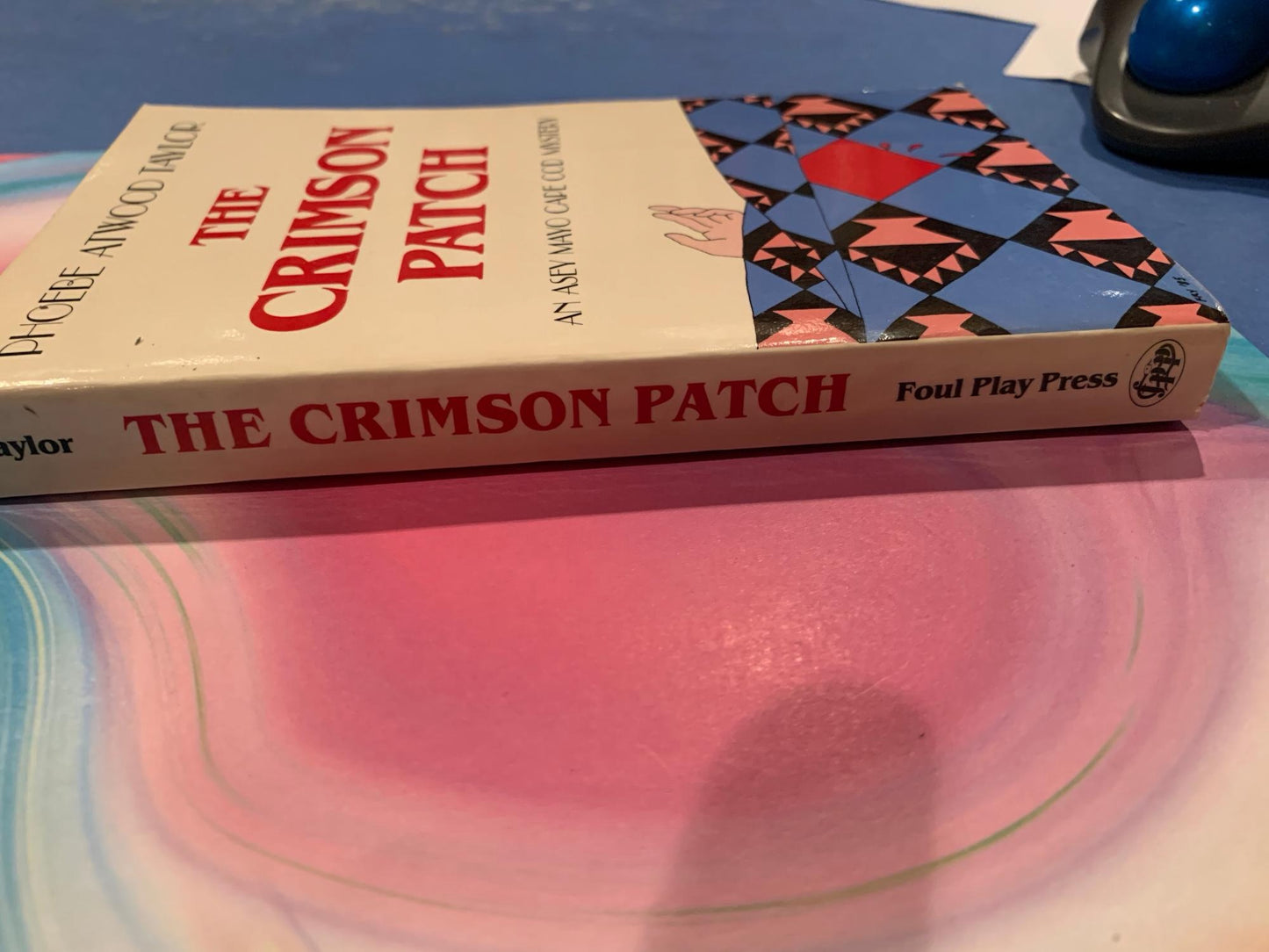 THE CRIMSON PATCH by Phoebe Atwood Taylor