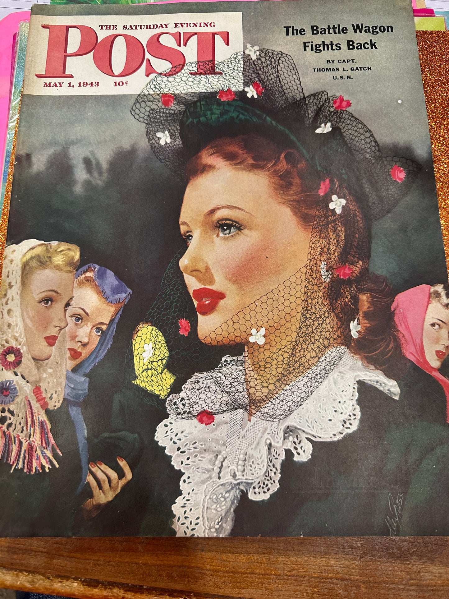 Saturday Evening Post May 1, 1943