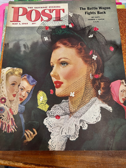 Saturday Evening Post May 1, 1943