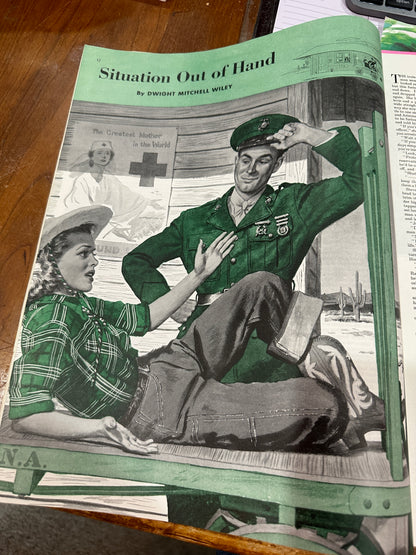 Saturday Evening Post May 1, 1943