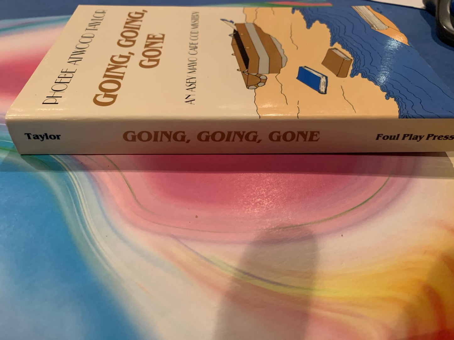 GOING, GOING, GONE by Phoebe Atwood Taylor