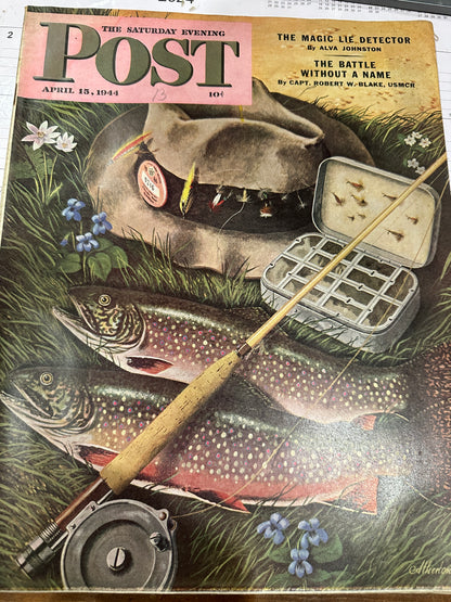 Saturday Evening Post April 15, 1943