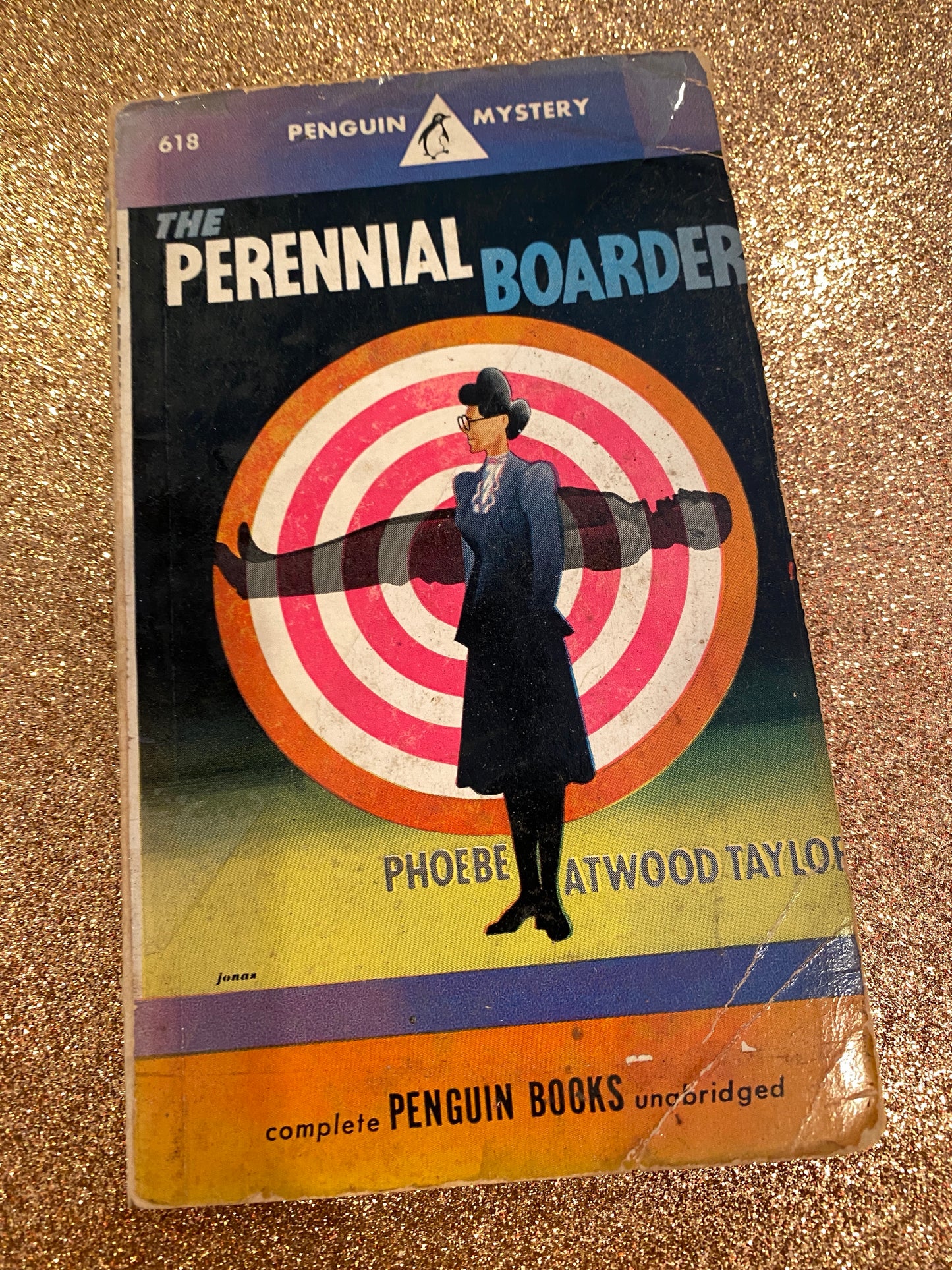The Perennial boarder by Phoebe Atwood Taylor