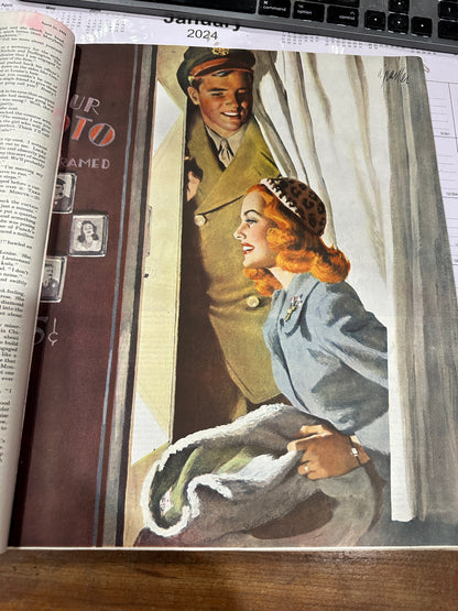 Saturday Evening Post April 15, 1943