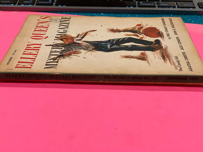 Ellery Queen Mystery Magazine NOV 1954 Vol 24 #132