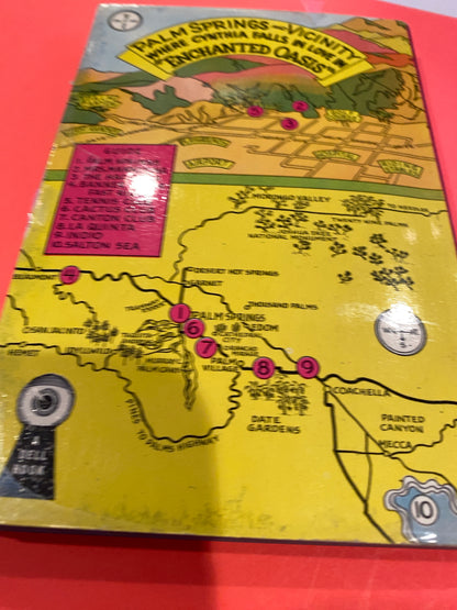 ENCHANTED OASIS (Dell mapback #255)