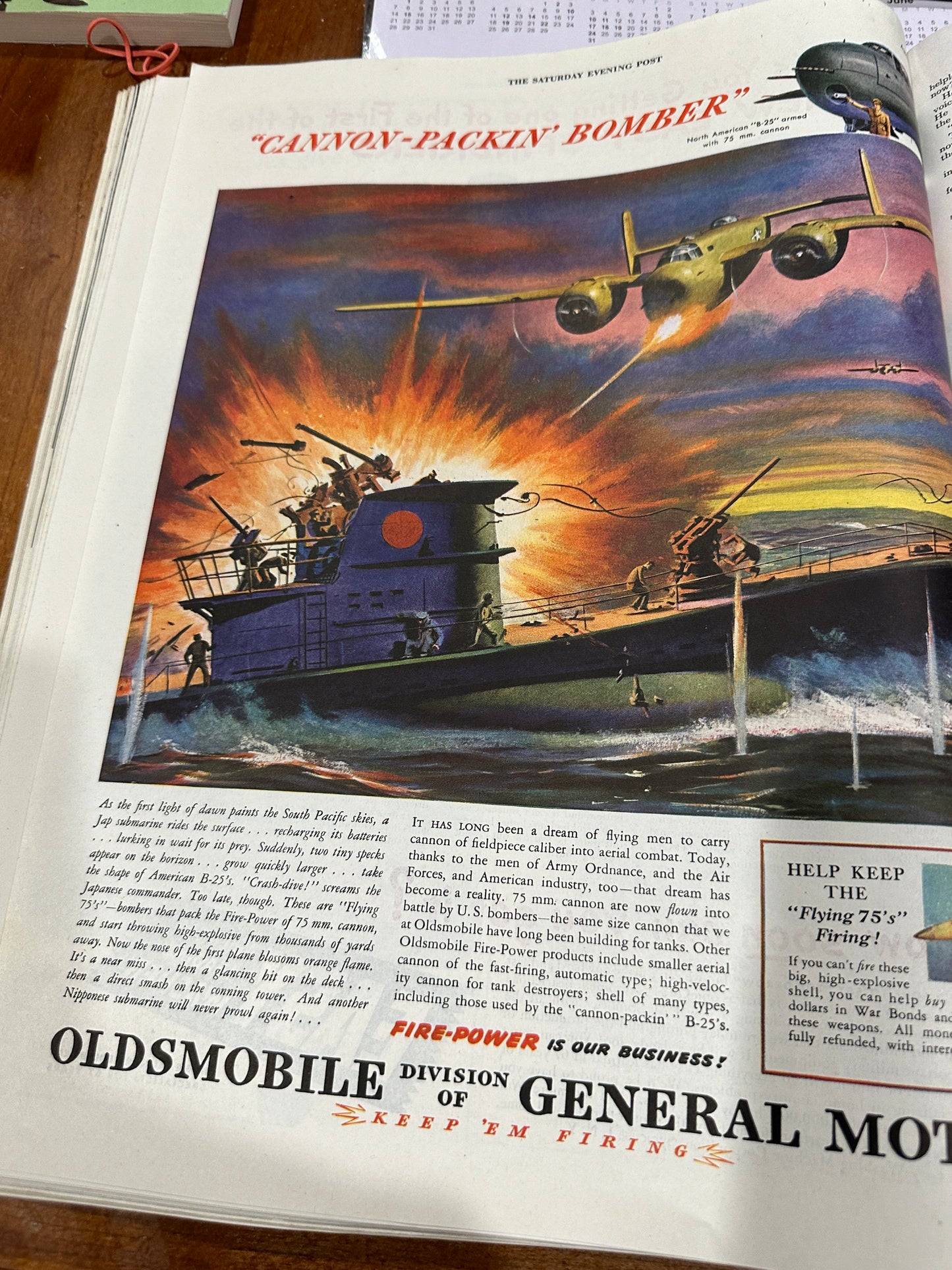 Saturday Evening Post April 15, 1943