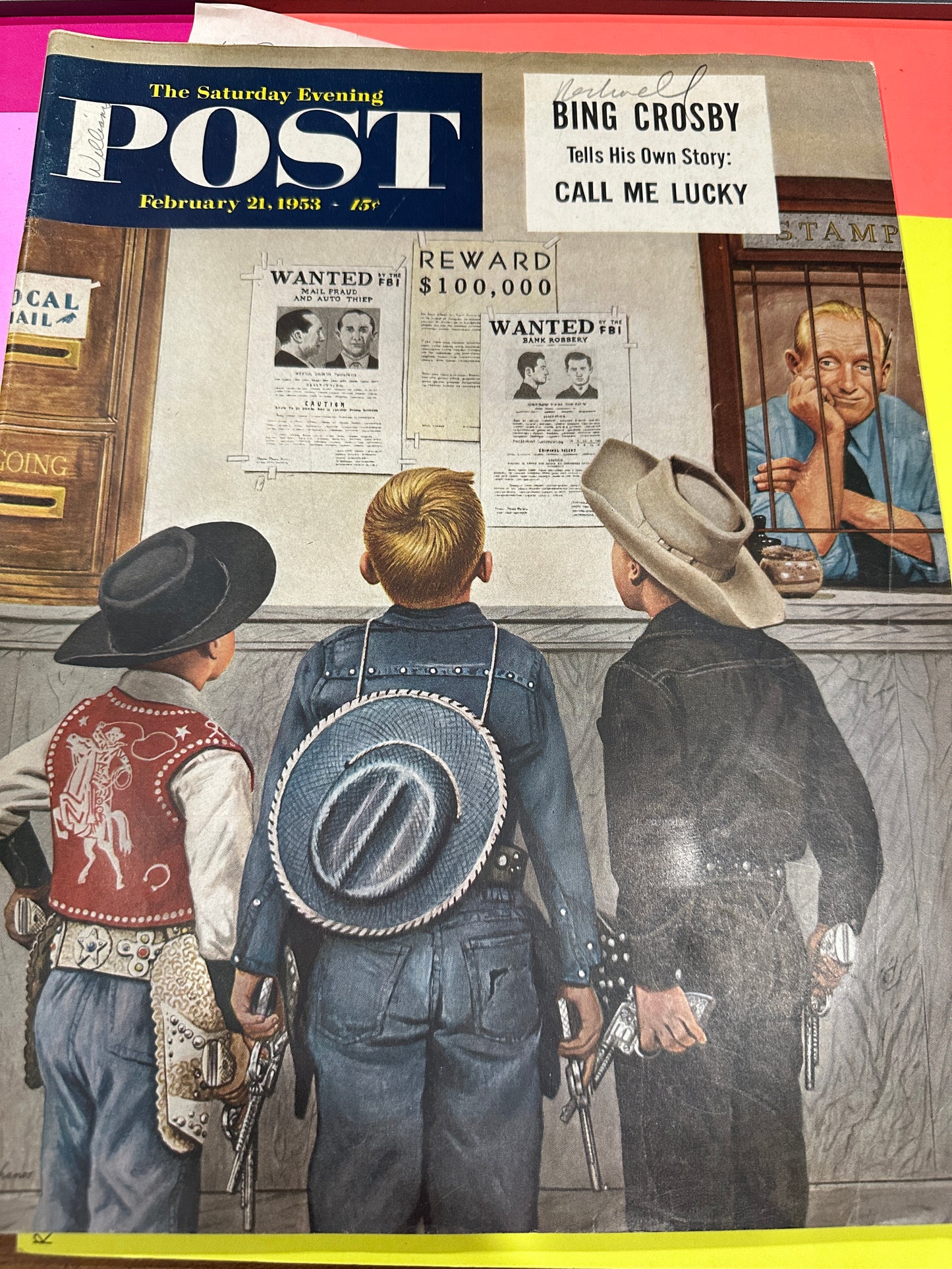 Saturday Evening Post Feb 1, 1953