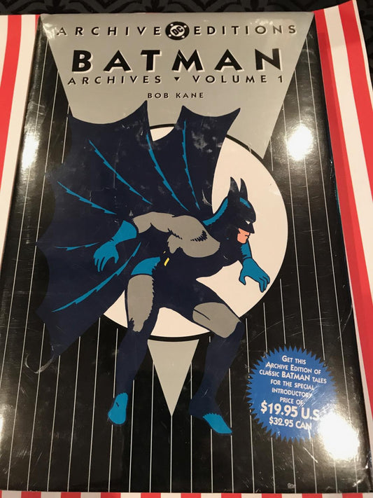 THE BATMAN  Archives Vol 1