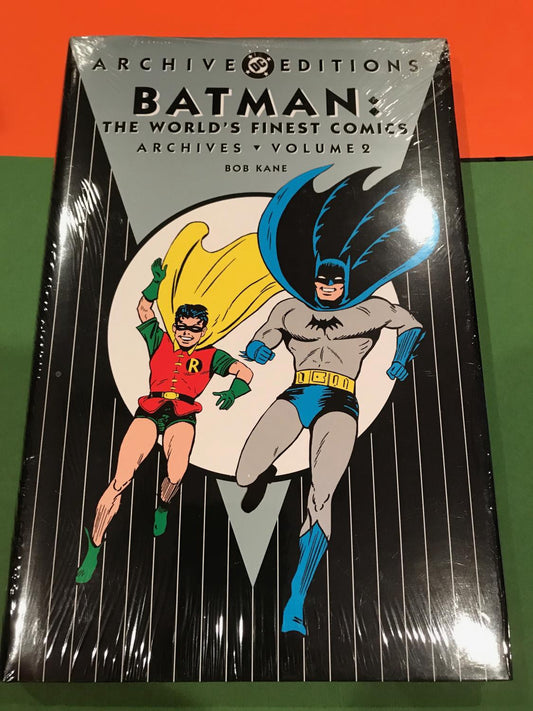 THE WORLDS FINEST Archives Vol 2