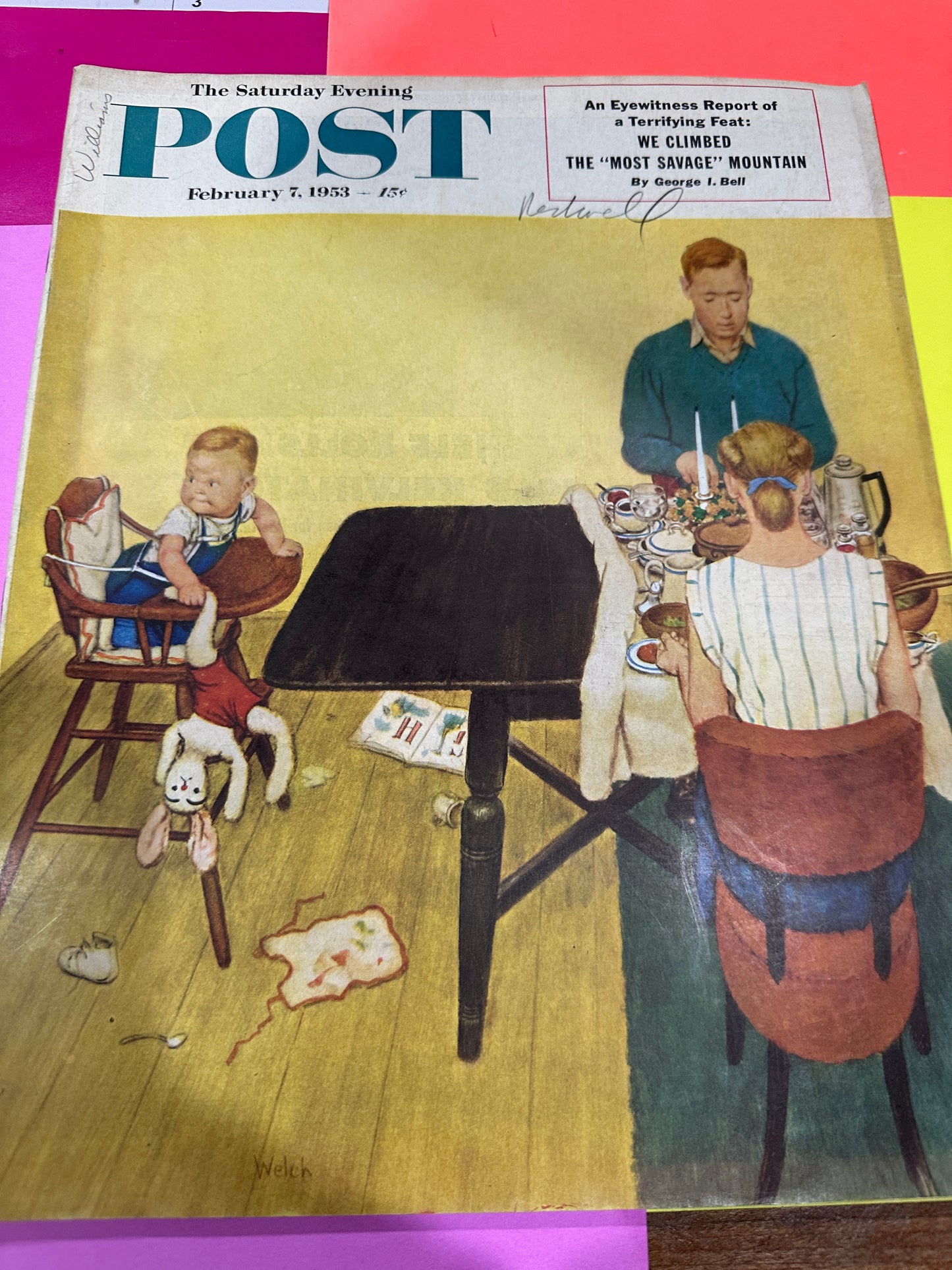 Saturday Evening Post Feb 7 1953