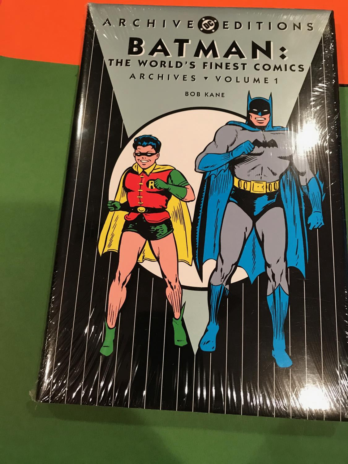 THE WORLDS FINEST Archives Vol 1