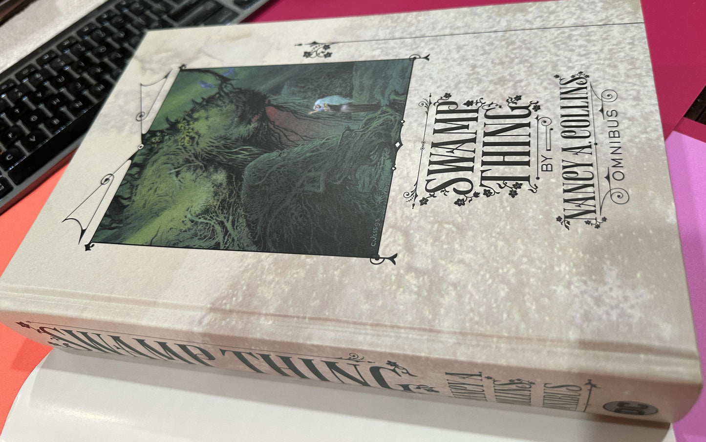 Swamp Thing Omnibus ( 1st printing)