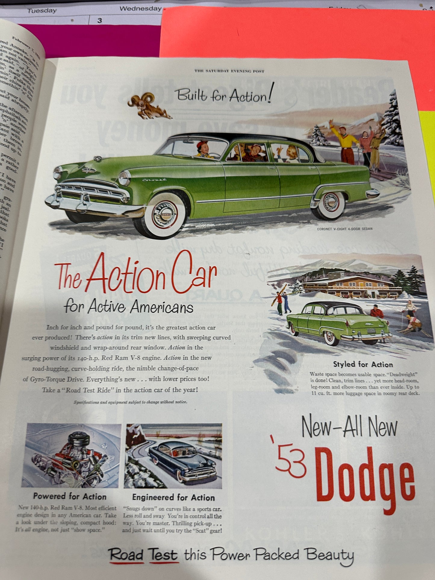 Saturday Evening Post Feb 7 1953