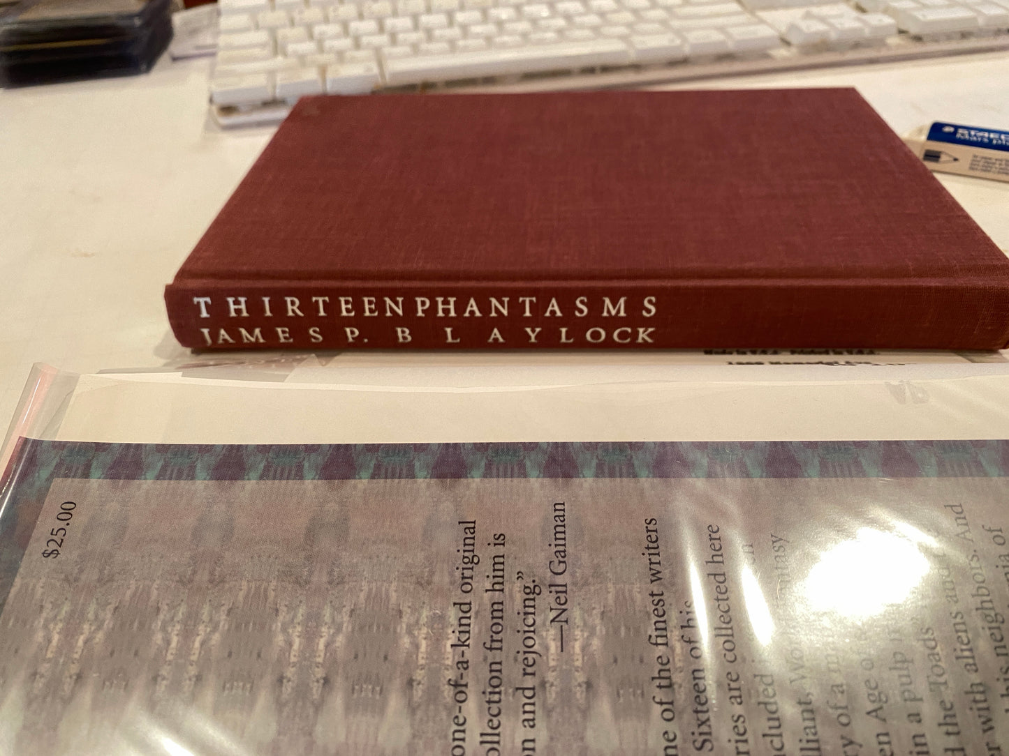 13 Phantasms and other stories by James Blaylock