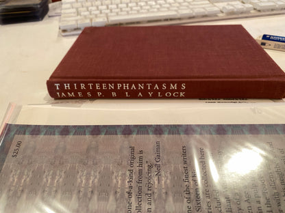 13 Phantasms and other stories by James Blaylock