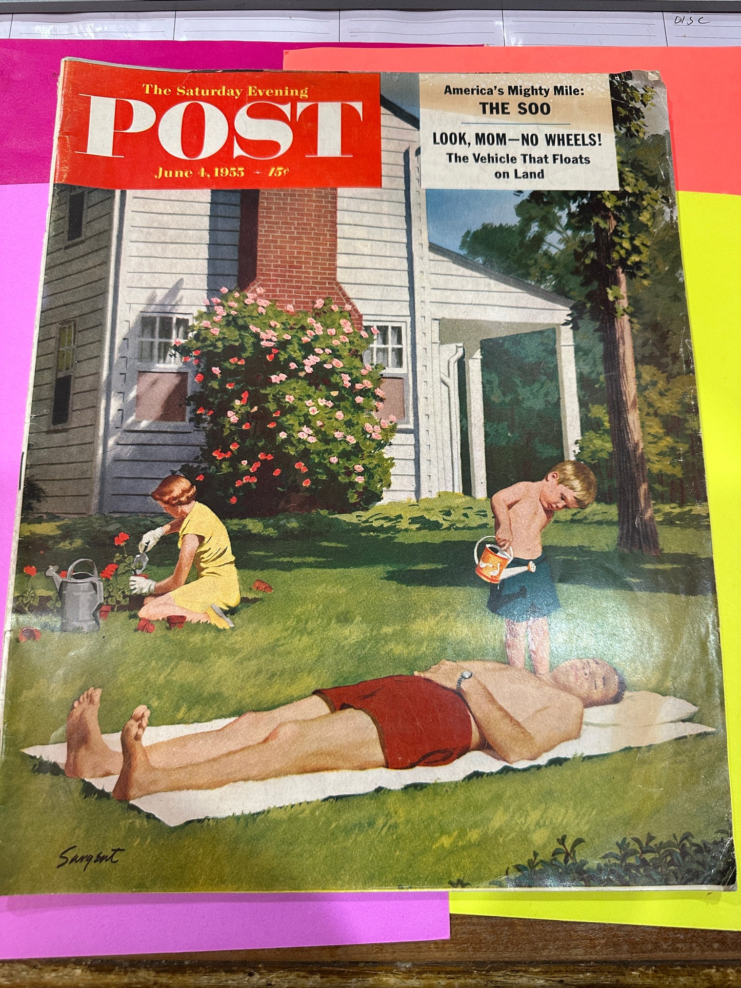 Saturday Evening Post June 4 1955