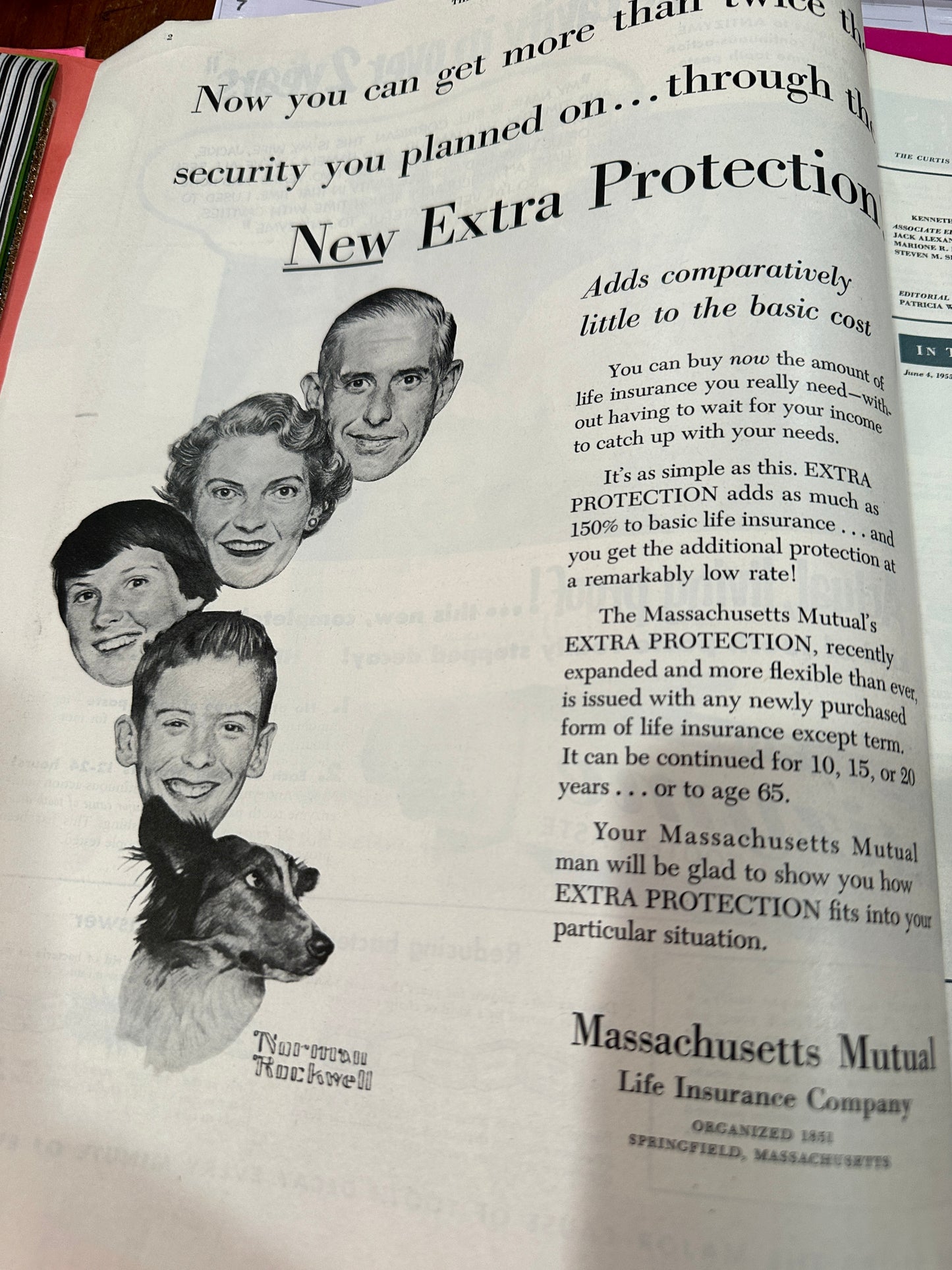 Saturday Evening Post June 4 1955