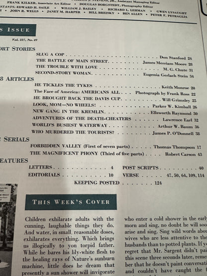 Saturday Evening Post June 4 1955