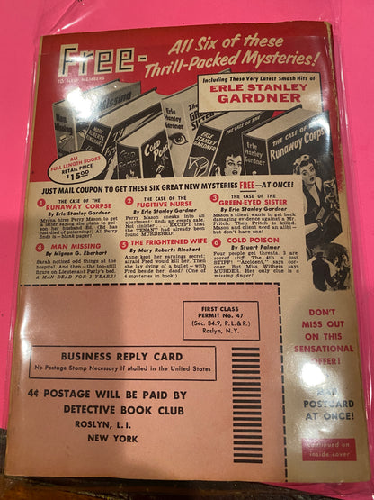 Ellery Queen Mystery Magazine NOV 1954 Vol 24 #132