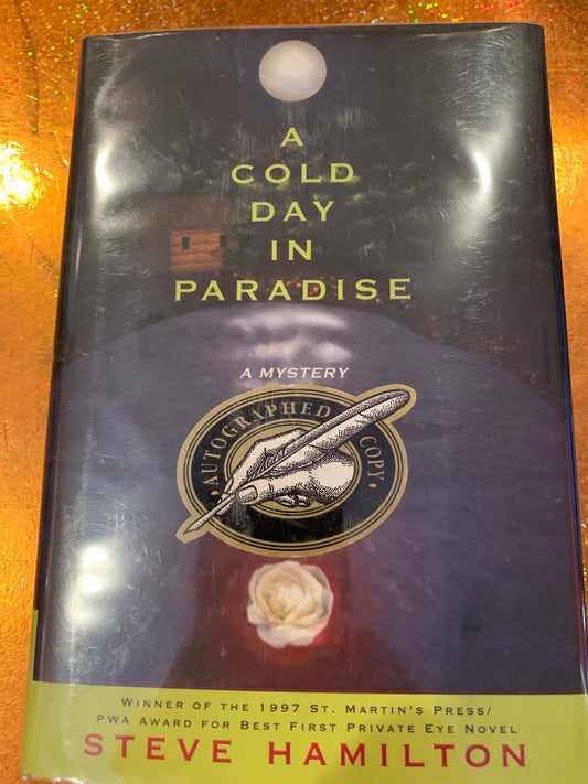 A COLD DAY IN PARADISE by Steve Hamilton