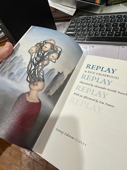 Replay  by Ken Grimwood