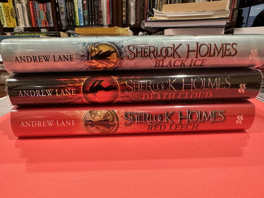 Young Sherlock Holmes signed and matched numbers first ed
