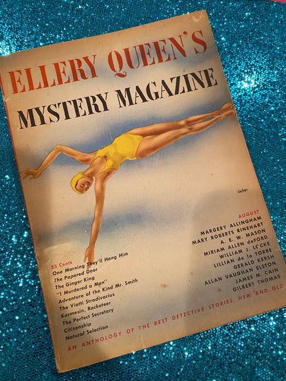 Ellery Queen Mystery Magazine AUG 1950 Vol 16  #81
