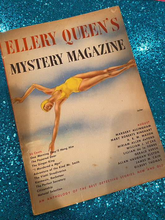 Ellery Queen Mystery Magazine AUG 1950 Vol 16  #81