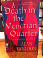 A DEATH IN THE VENETIAN QUARTER by Alan Gordona medieval mystery