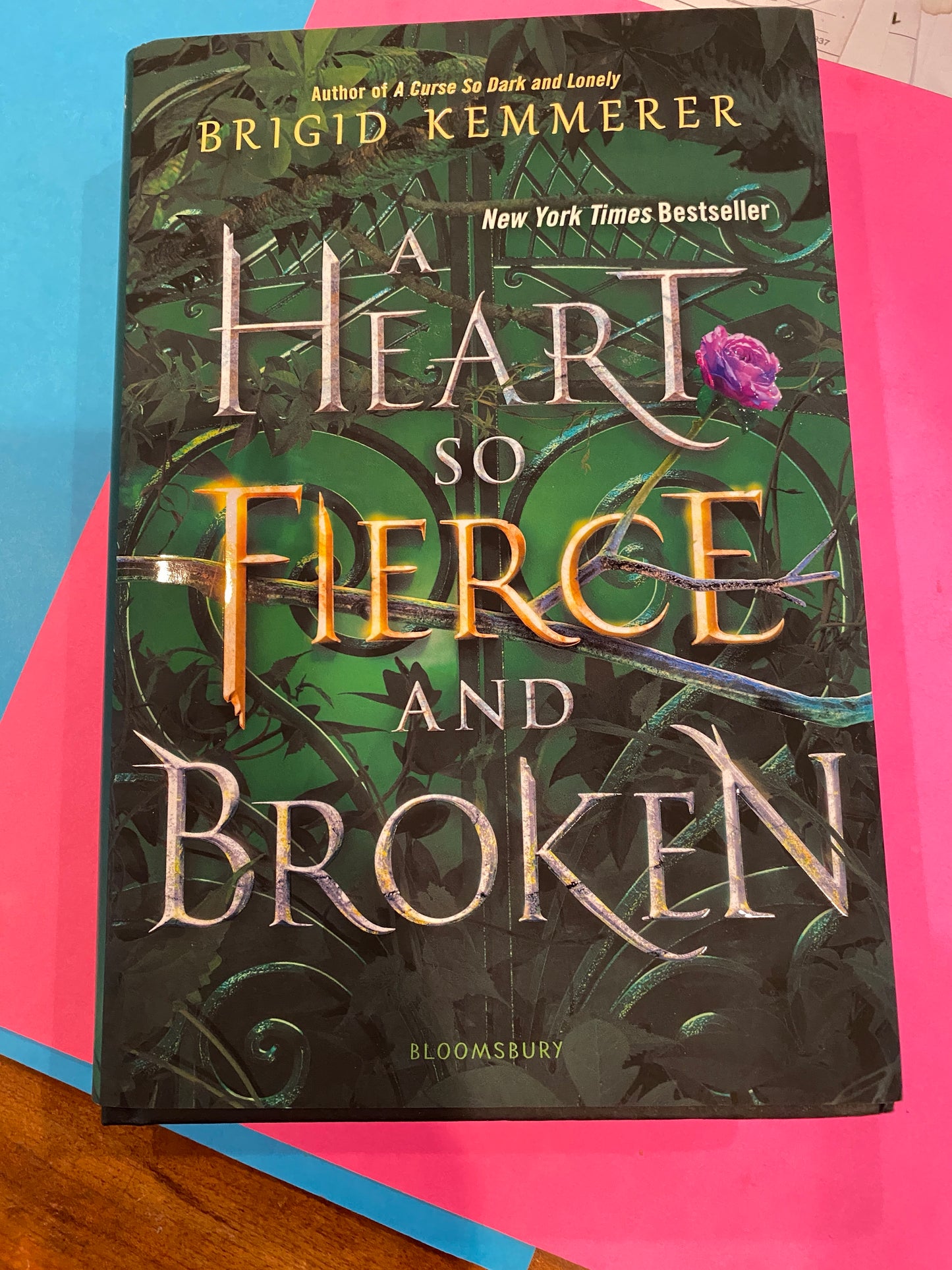 A HEART SO FIERCE AND BROKEN by Brigid Kemmerer