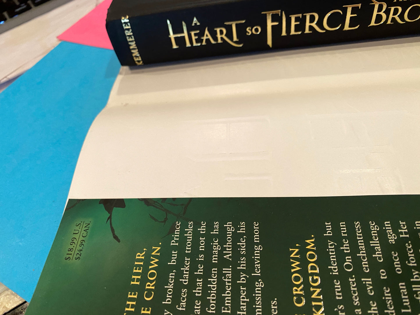 A HEART SO FIERCE AND BROKEN by Brigid Kemmerer