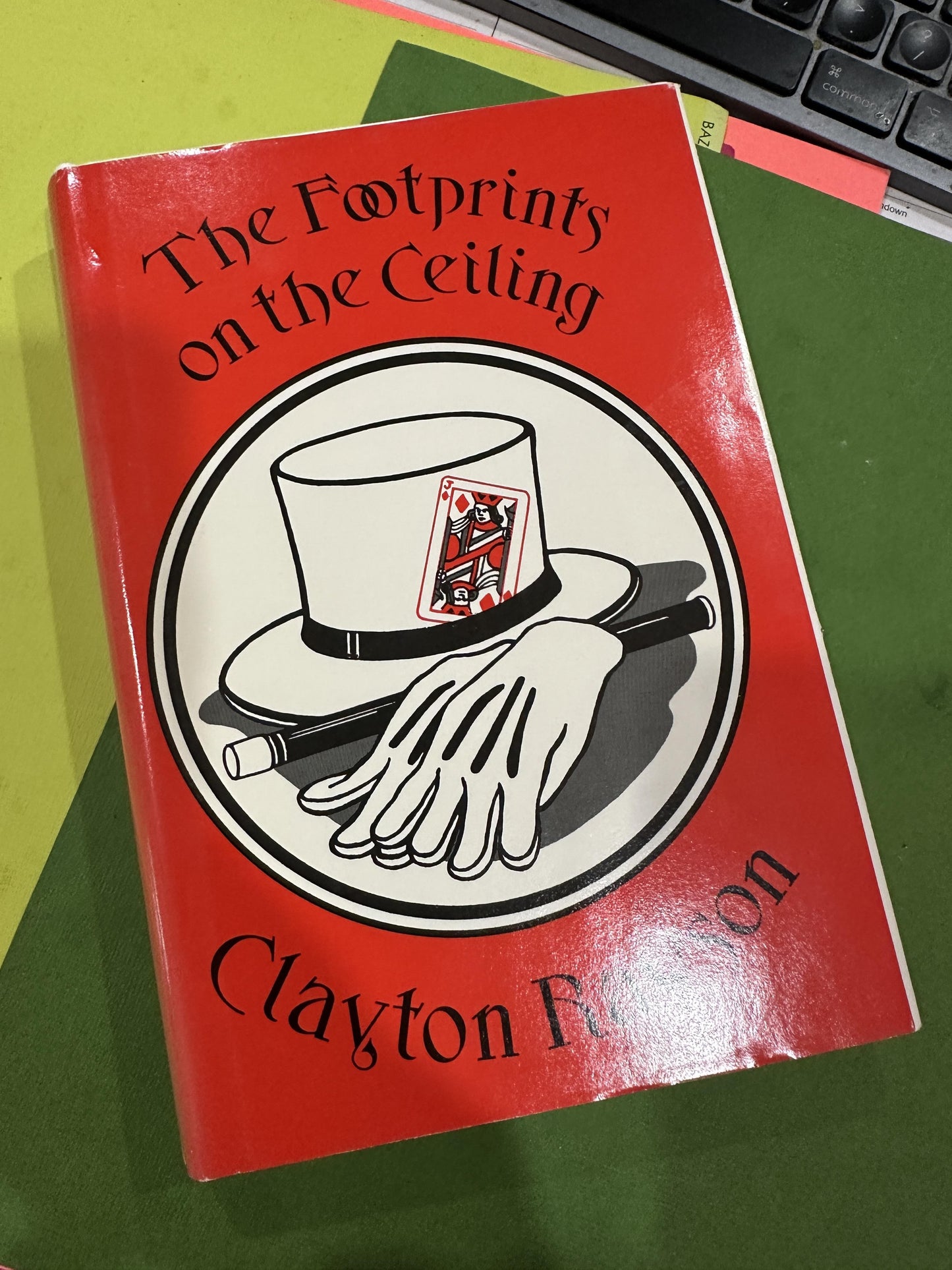 THE FOOTPRINTS ON THE CEILING by Clayton  Rawson
