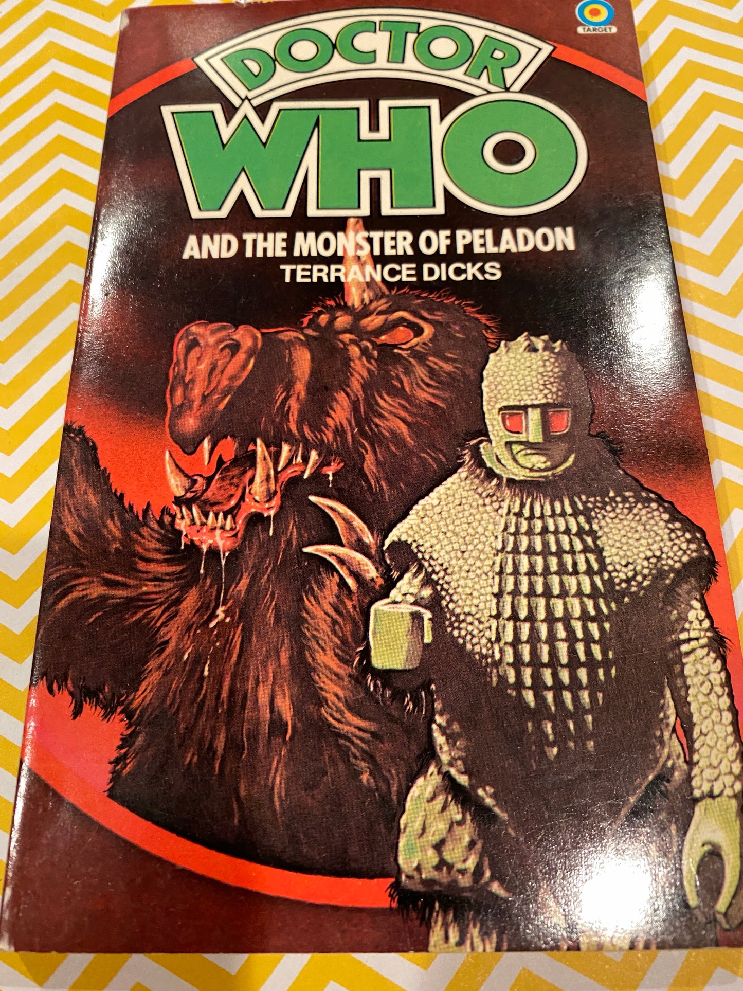 DR WHO  AND THE MONSTER OF PELADON By Terrance Dicks